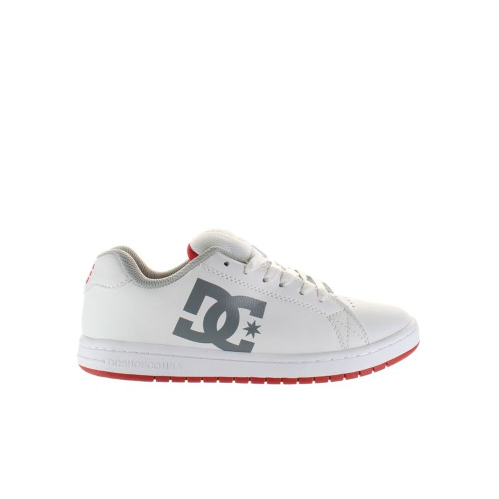 DC Shoes Mens White Skateboarding Shoes Size 6.5 Medium (D, M)